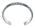 Native American Authentic Sterling Silver Cuff Bracelet JX130687